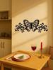 Metal Butterfly Wall Art Vintage 2D Boho Sculpture Rustproof Ready To Gift Farmhouse Chic Modern Decor
