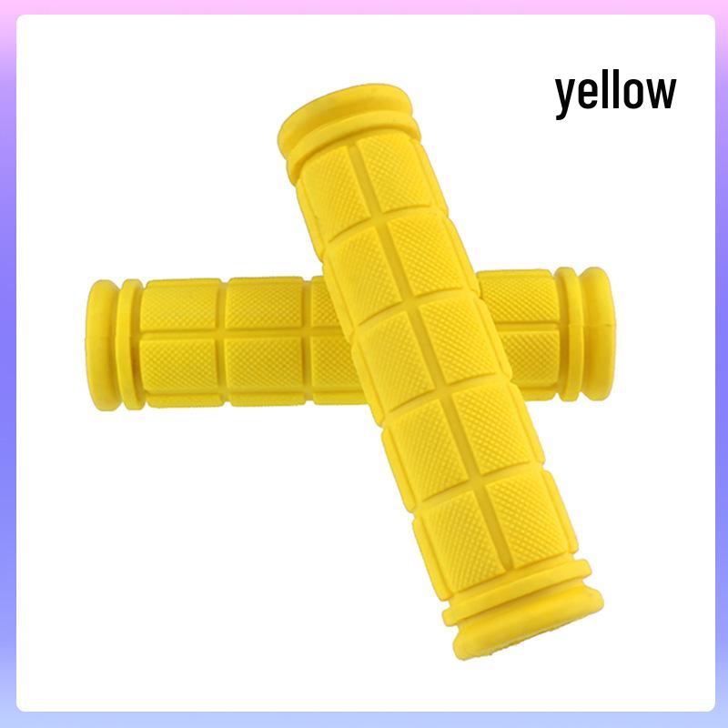 Colorful Soft Rubber Fixed Gear Bicycle Handlebar Grips Accessories