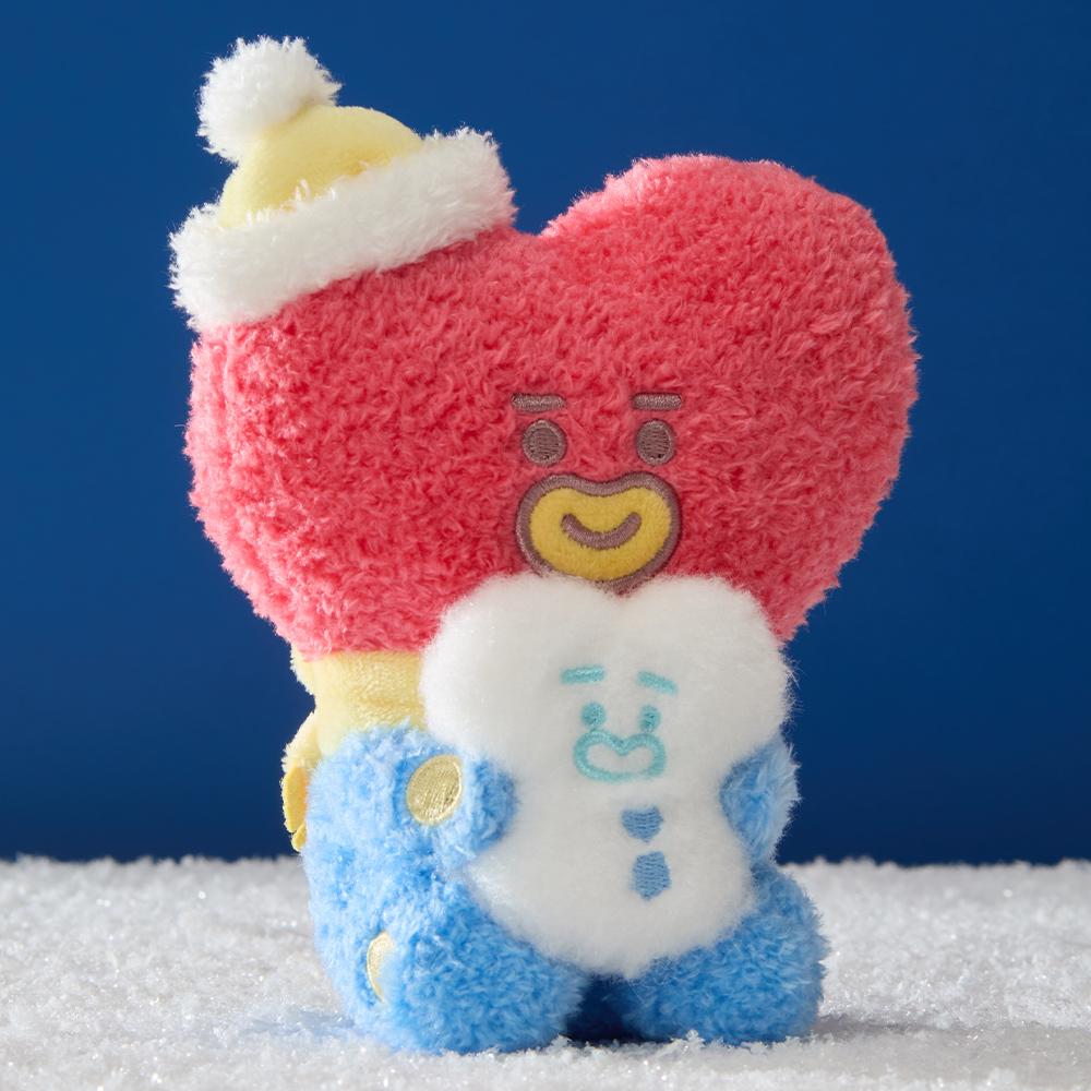 BT21 TATA Snowman Plush Doll