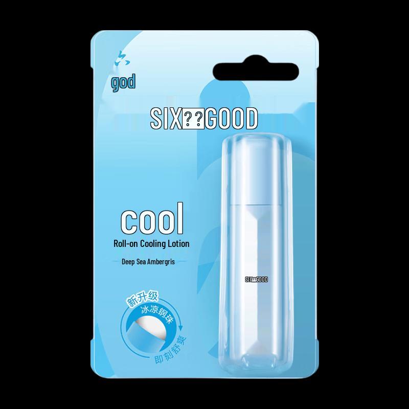 Liushen Cooling Relief Shower Gel & Huolu Water Gift Set