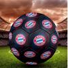 Bayern Monaco Pallone da Calcio Taglia 5 Alta Elasticità Pallone da Calcio Per Competizione All'aperto Allenamento Quotidiano Gioco