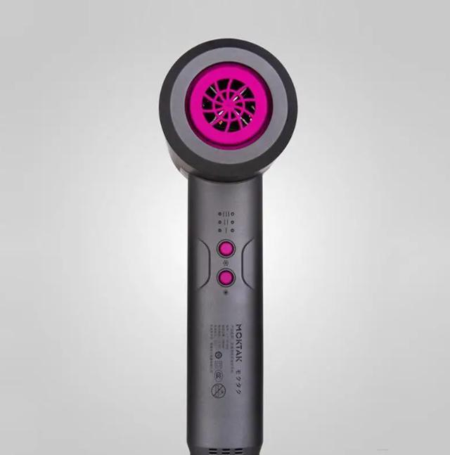 2025 300W Wireless Cold Hot Air Hair Dryer Rechargeable Household Air Blower Low Power Professional Cordless Hair Dryer Air Wrap