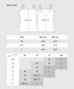 Our Wacoal Cotton Rib Camisole with Outerwear Functions as a Top and Underwear in Creates a Beautiful Bust Size IV Cups, Top, One, Cup-In Wear,
