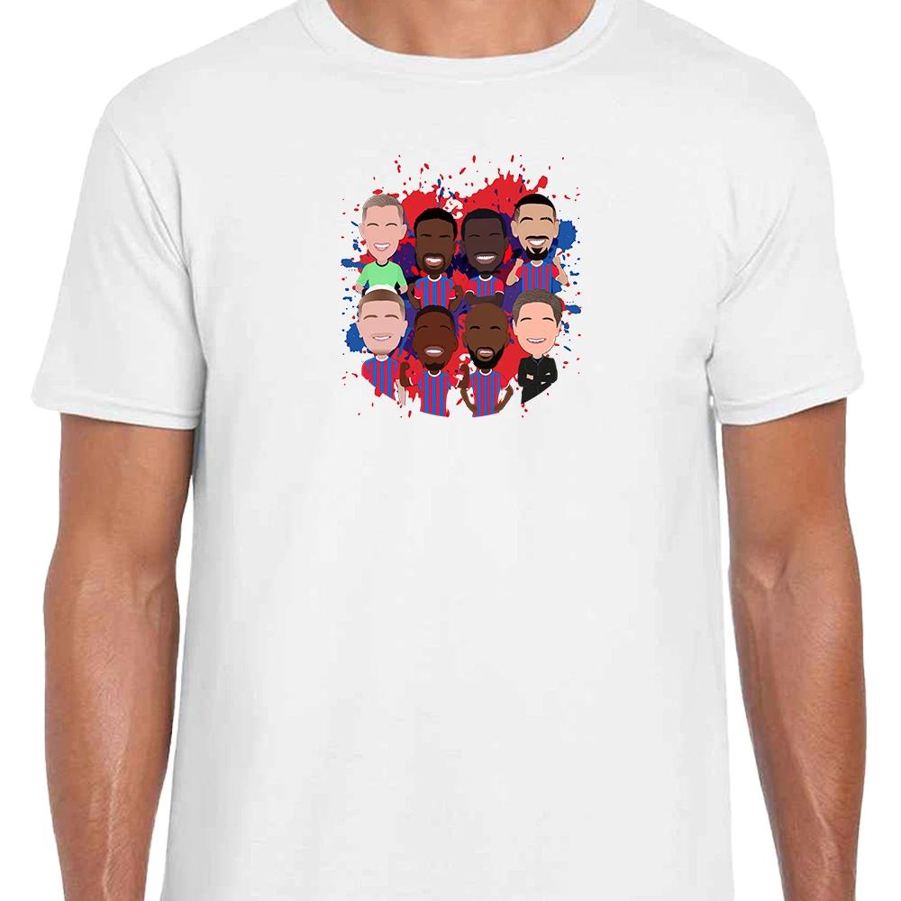 Palace 2025-26 Vector Heroes T-Shirt Tee S-XXXL Palace Fans T-Shirt Gift S