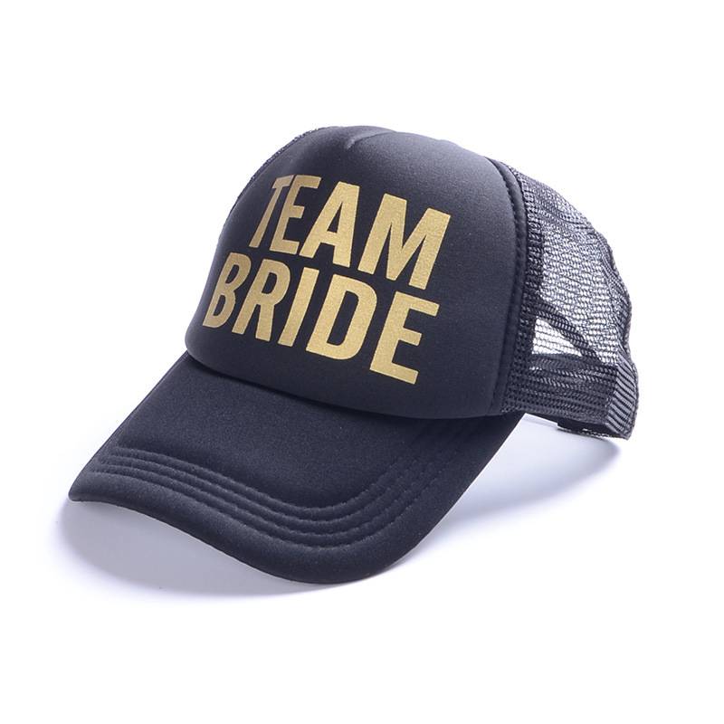 MYZOPER 2019 Fashion New BRIDE Bachelore SQUAD Letter Baseball Cap Casual Tide Unisex Adult Cap Summer Hat