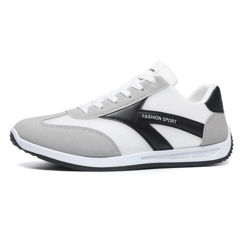 Summer new mesh shoes sports casual shoes non-slip soft-soled Forrest Gump shoes running breathable mesh