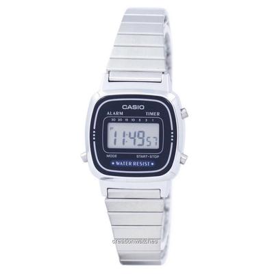 Relógio Feminino Alarm Digital LA-670WA-2D