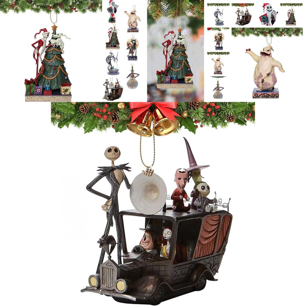Unique Christmas Ornament Featuring Jack Sally From The Nightmare Before Christmas
