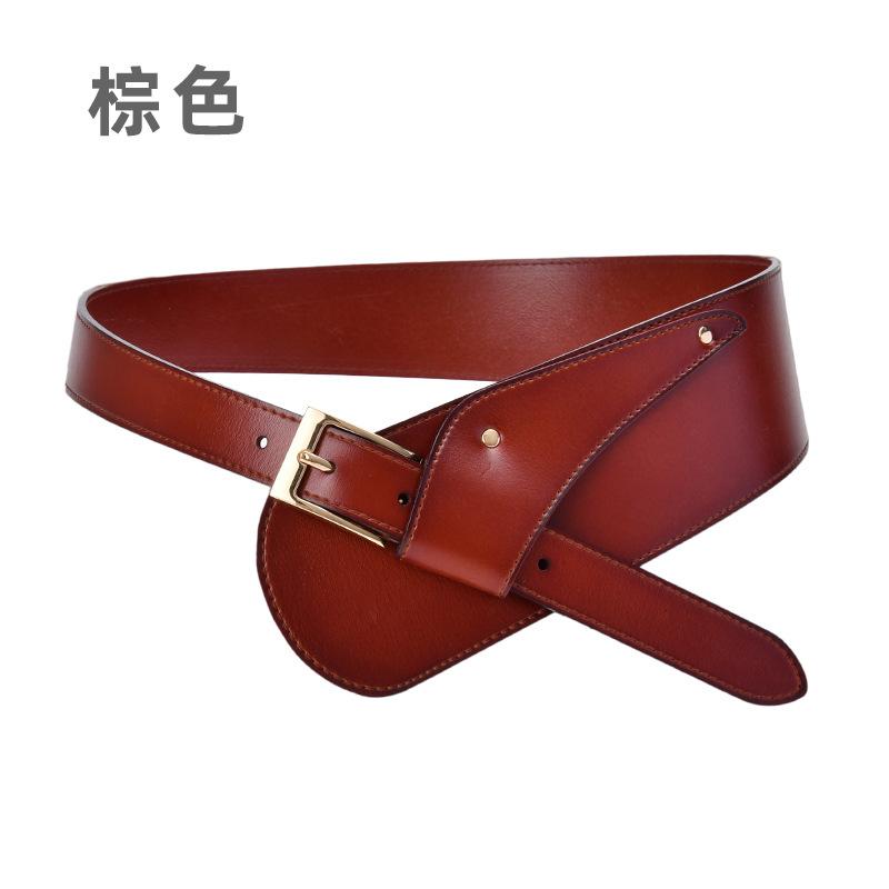 

Четыре сезона в наличии новый женский пояс украшение модный талия с пальто пояс кожаный ремень пальто диагональная талия широкий пояс с уплотнителем 100cm