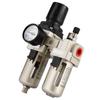 Pressure Regulator, 1pc AC301003 Aluminum Alloy Compressed   Pressure Regulator Moisture Trap Water Filter,     Accessories