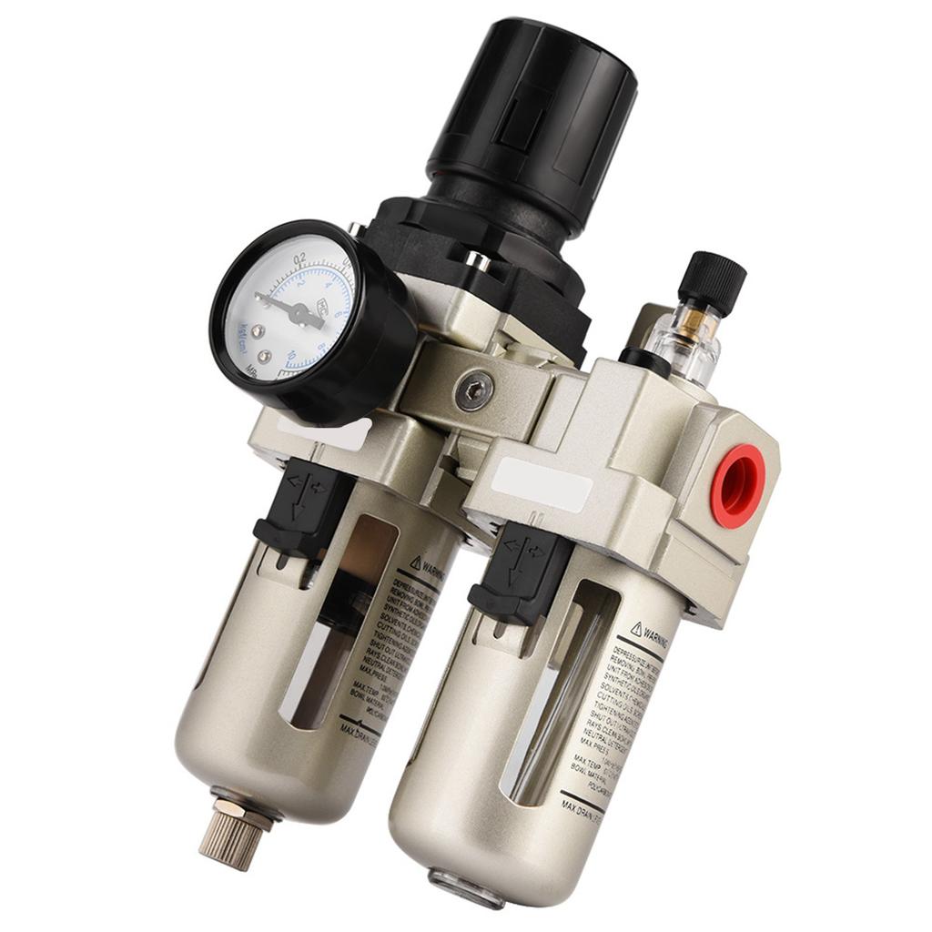 Pressure Regulator, 1pc AC301003 Aluminum Alloy Compressed   Pressure Regulator Moisture Trap Water Filter,     Accessories