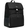 Calvin Klein Casual Commuter Everyday Versatile Fabric Backpack Men Backpacks Space-Black 4D3007G-UB1
