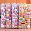 Cute 3D Squishy Butt Stickers for Decorating Smartphone Pop Planner Reward Sparkly Decorative Stickers for Kids and DIY Decorate Water Smartphone and