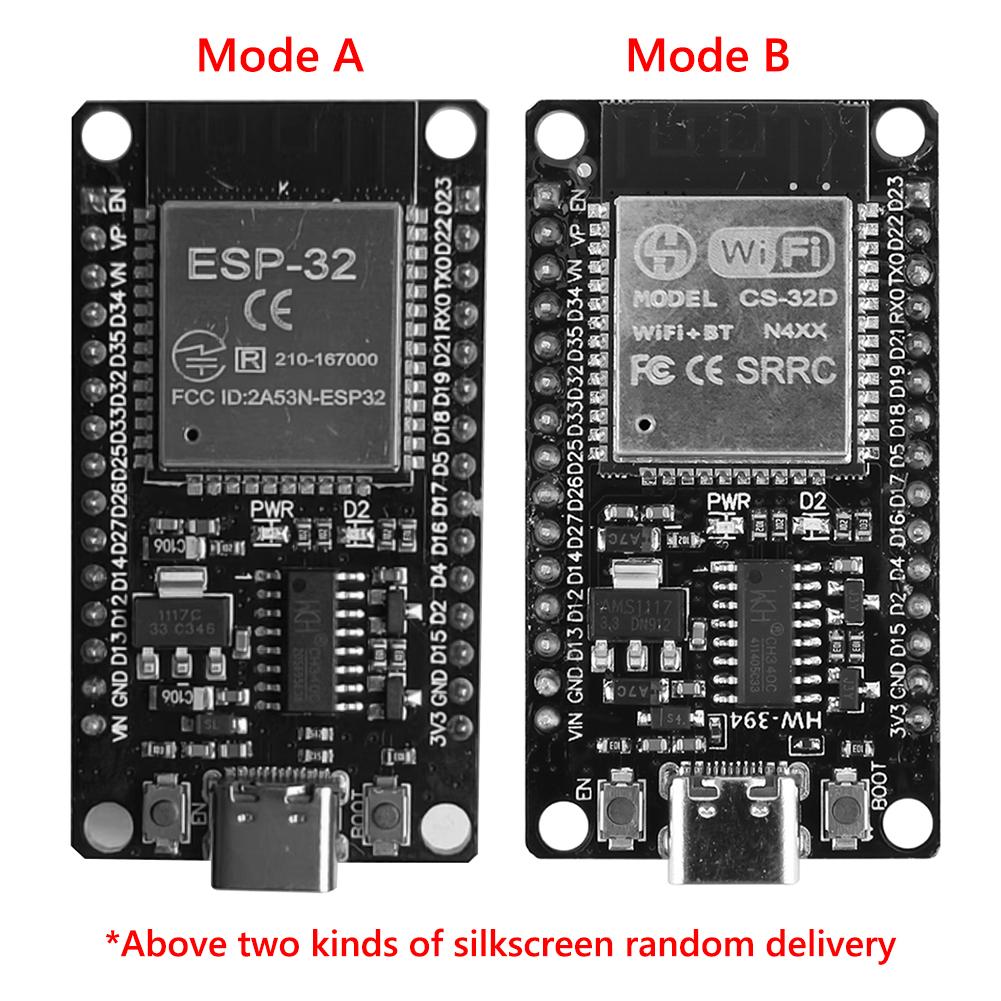 ESP32 Development Board WiFi Bluetooth Ultra-Low Power Consumption 30Pin ESP32 WROOM-32D ESP-32S ESP-WROOM-32 Module