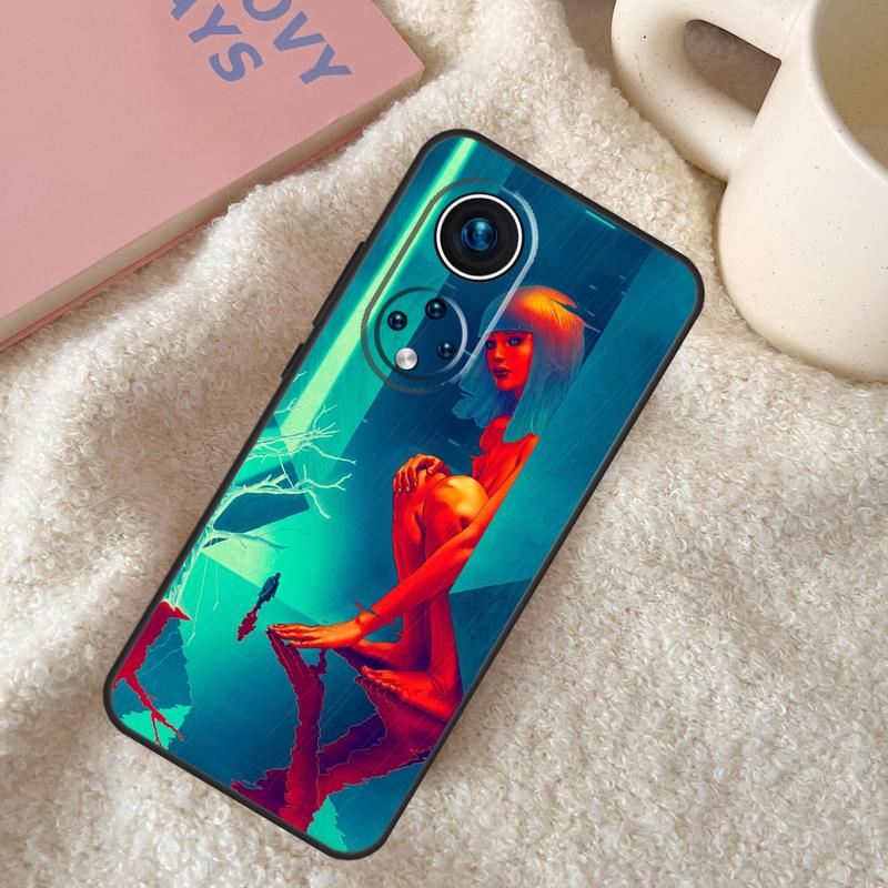 Blade Runner 2049 Case For Honor Magic 7 5 6 Lite Honor 200 Pro 50 70 90 Lite X9b X9a X8b X8a X8 X9 X9c Coque