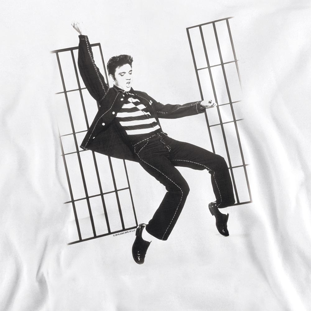 Elvis Presley Unisex Adult Jailhouse Rock Sweatshirt