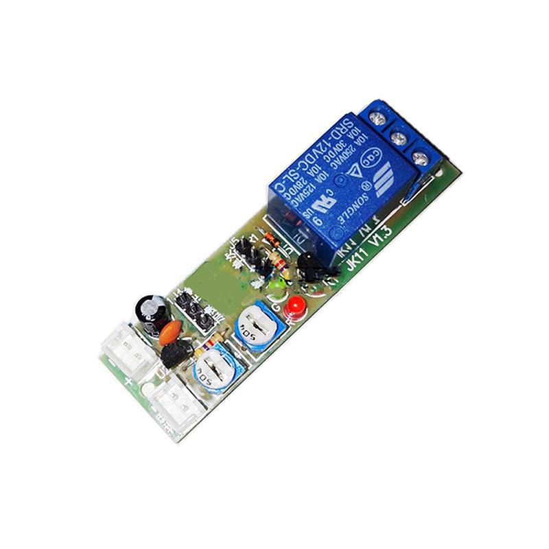 JK11 Adjustable Cycle Timer Delay On/Off Switch Power Supply Relay Shield DC 5V Timer Delay Relay Module (0 -15 Minutes)