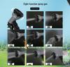 Sky Head Expandable Hose Set: High-Pressure 3x Hose & 8-Function Water Gun for Car Washes & Garden Watering