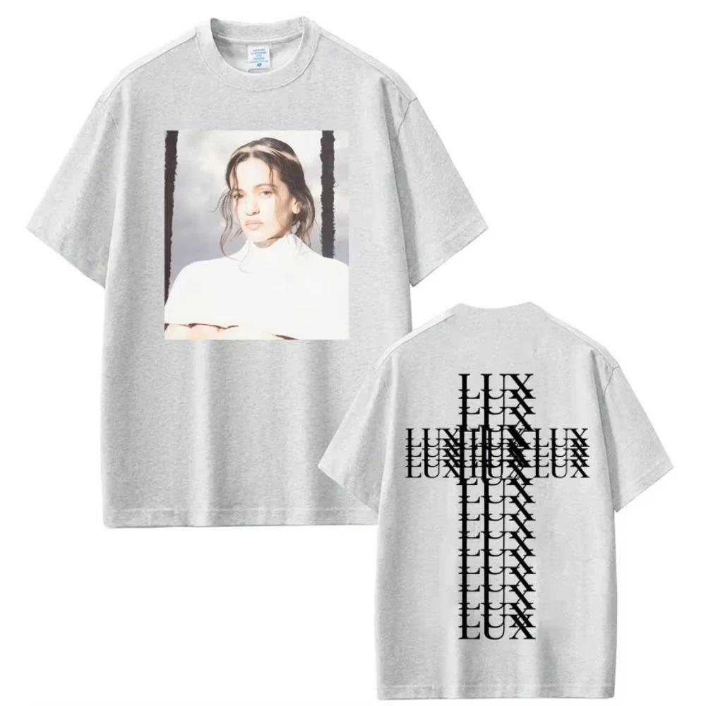 

Rosalía LUX Album Tour 2026 Graphic TShirt Unisex Loose Short Sleeve Aesthetic Casual Comfortable WOMEN And Unisex Tshirts S