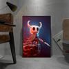 Videohry Hollow Knight Klasický anime tisk Plakáty pro obývací hernu Obraz na plátně Umění Domů Nástěnná dekorace Obrázky Dárek