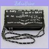 French Fashion Winged Crossbody Bag With Pu Material And Magnetic Closure For Daily Use