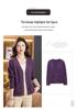 Women's Knitted Slimming Cardigan - Versatile, Stylish Short Outerwear for Autumn/Winter 2026