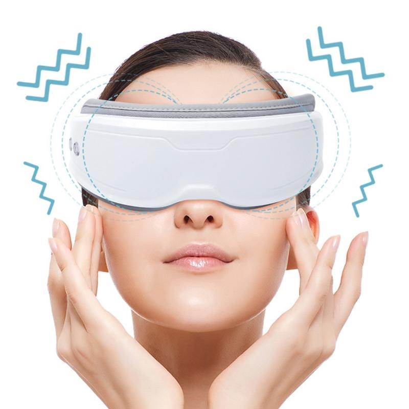 Portable Foldable Eye Massagers Lightweight Design For Easy Carrying During Travel Commute And Office Relaxation