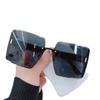 Frameless Women'S Sunglasses Women'S Sunglasses Glasses Spot