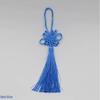 Beaded Hanfu Style Ice Silk Hanging Tassel with Fan Decoration and DIY Lantern Ornament