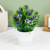 Green Lily Artificial Plant With Realistic Look For Living Room And Use Gift