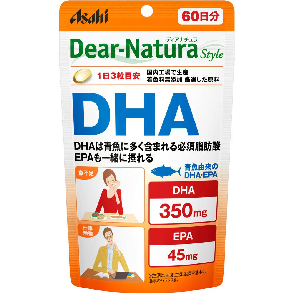 

Asahi Dear-Natura Style DHA 180 Capsules (60-Day Supply) Cerebral blood flow Life Improvement Cerebral blood flow 1