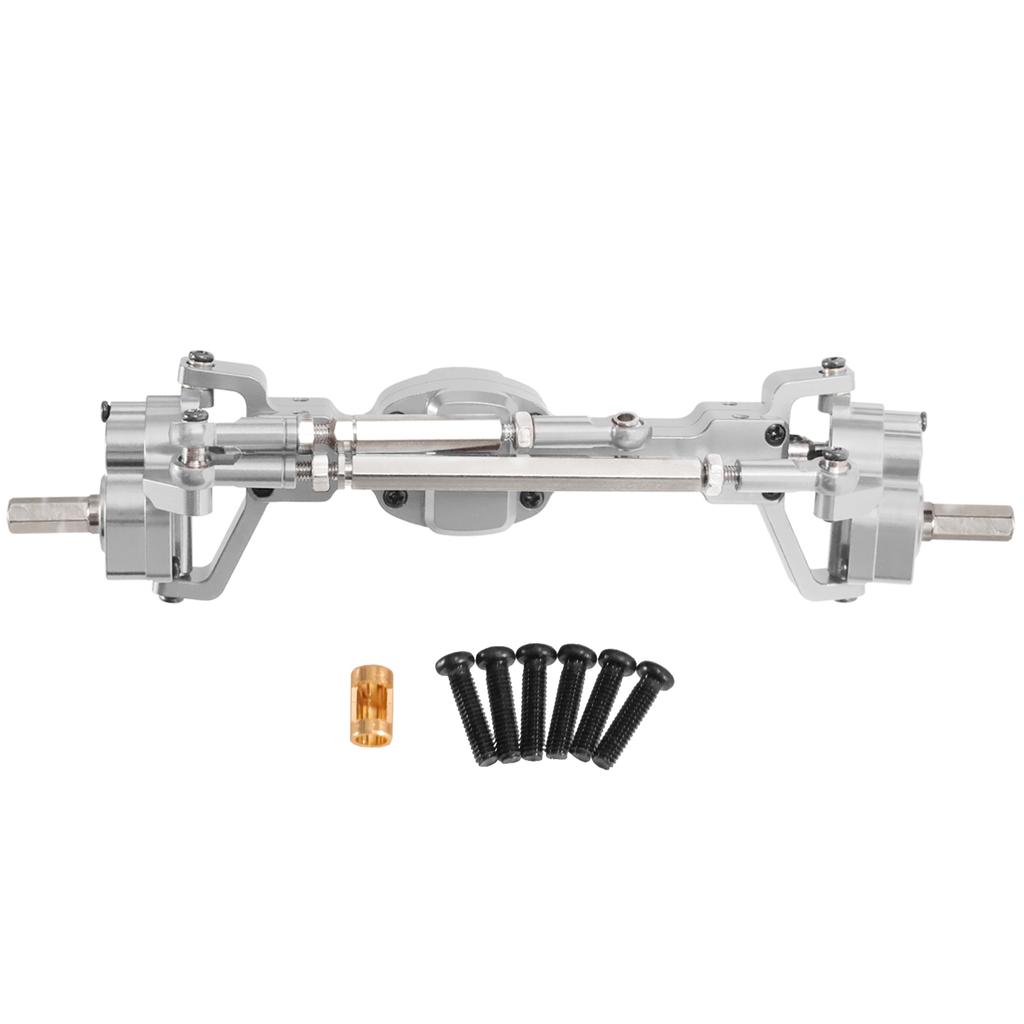Aluminum Alloy CNC Anodized Full Metal Front Rear Portal Axle for JJRC 1/10 C8815 Willys MB  Retro Jeep Upgrade Accessories