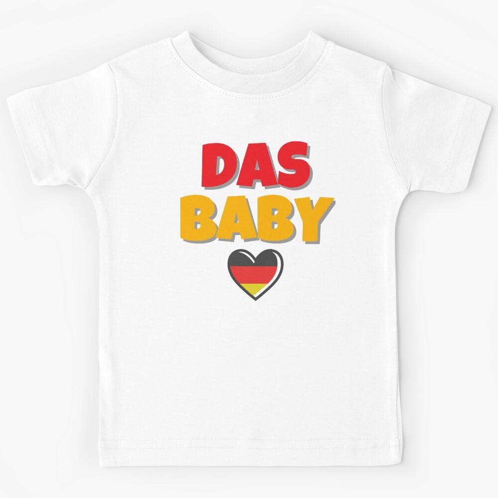 Das Baby | Funny German Baby or Toddler Kids T-Shirt 150