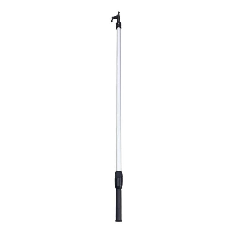 Telescopic Boat Hook Aluminum Alloy Multipurpose Adjustable Pole Professional Marine Equipment for Fishing and Boating