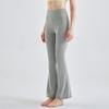 High Waist Tummy Control Yoga Pants Women Stretchy Flared Leggings Slim Fit Workout