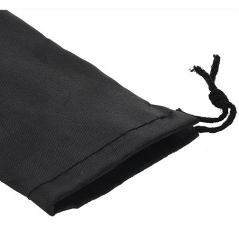 Geantă Nunchucks Geantă universală durabilă, neagră, cu șnur, Geantă de depozitare pentru Nunchucks din oțel inoxidabil, din aliaj de aluminiu, luminos