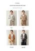 Elegant Hooded Cashmere Knit Cardigan for Women - Cozy, Loose Fit, Thick Zipper Sweater Coat