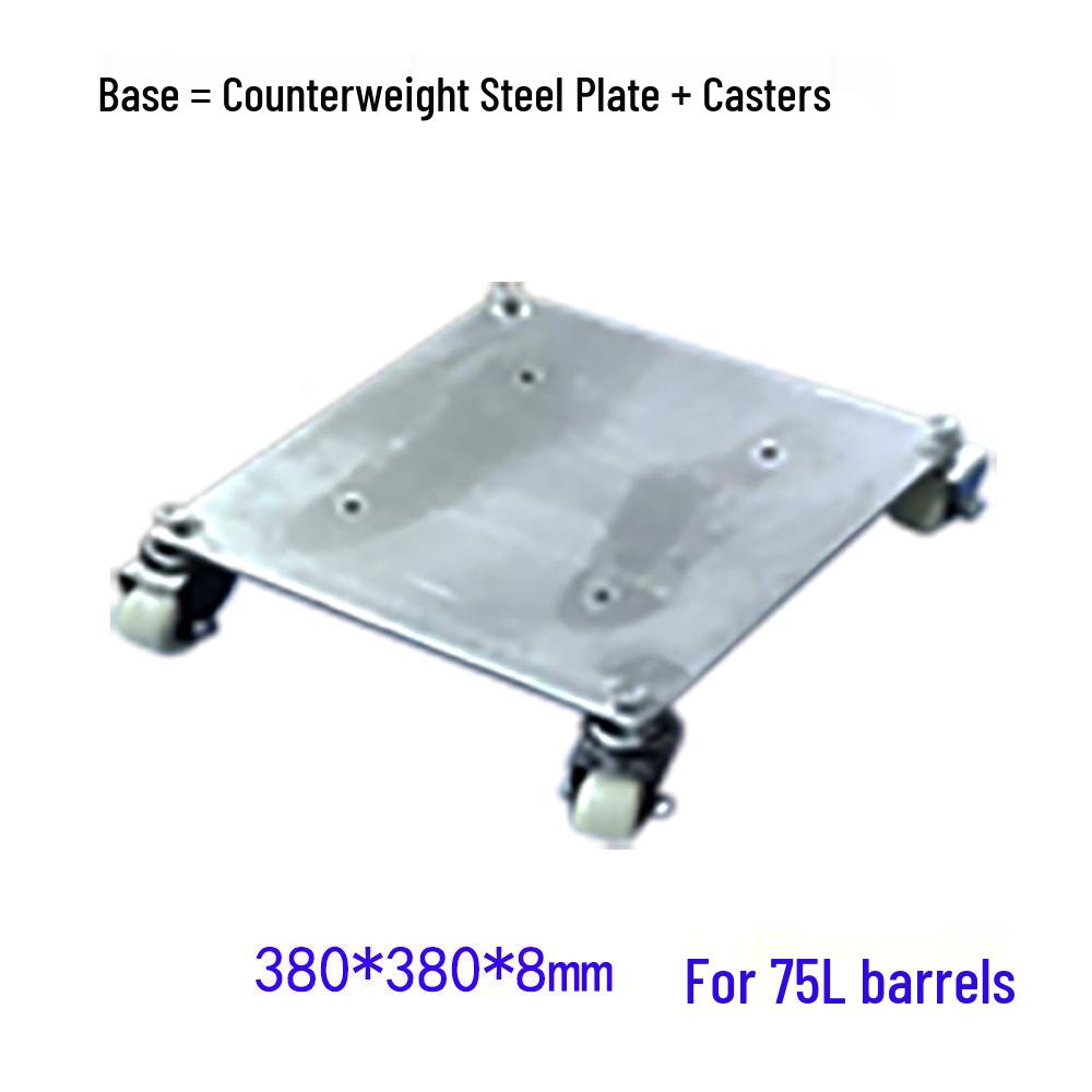 SN Brand 50/75 Cal Stainless Steel Cyclone Dust Collector for Versatile Dust Removal