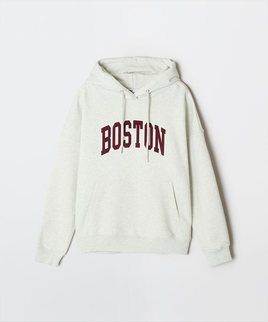 Boston Big Letter Hoodie Pullover_Spmng23G60