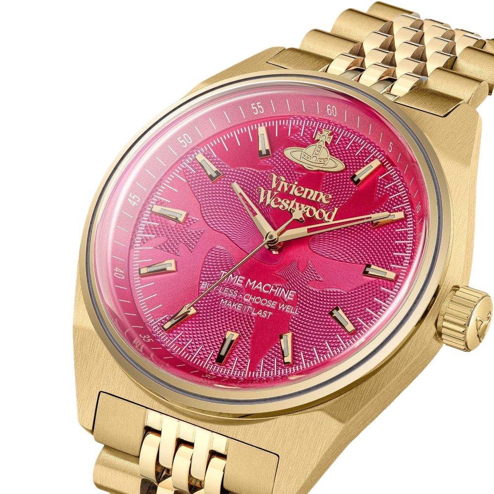 VIVIENNE WESTWOOD VV251RRGD Złoty damski zegarek Sydenham