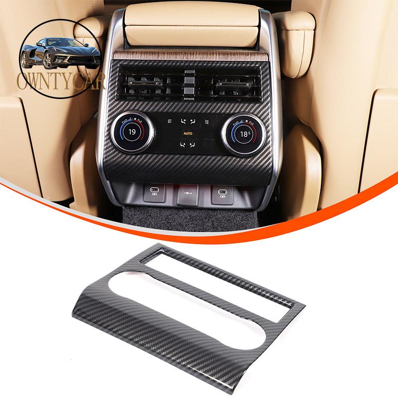 For Land Rover Range Rover Sport L461 -2025 ABS Carbon Fiber Car Interior Decoration Frame Decorative Stickers Accessories