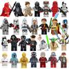 Set di Blocchi da Costruzione Star Wars Mini Figure Mattoncini Kit Battaglia Spaziale Custodia Giocattolo