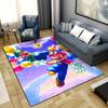 Mario Bros Print Rug Living Room Home Fashion Decoration Office Desk Chair Carpet LXR95