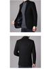 Men's Double-Breasted Cashmere Wool Overcoat & Casual Suit Set for Fall/Winter