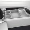 Li Auto i6 Lower Console Silicone Storage Box: Fits 25 Models, Non-slip & Wear-resistant