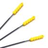 Professionelle Kettensägenkettenfeilen, Rundfeilen zum Schärfen von Low-Profile-Sägeketten, Kettensägenfeilen 4/4,8/5,5mm
