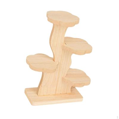 Plant Stand Small Shelf Sturdy Flowerpot Holder Rack for Desktop Cosmetic