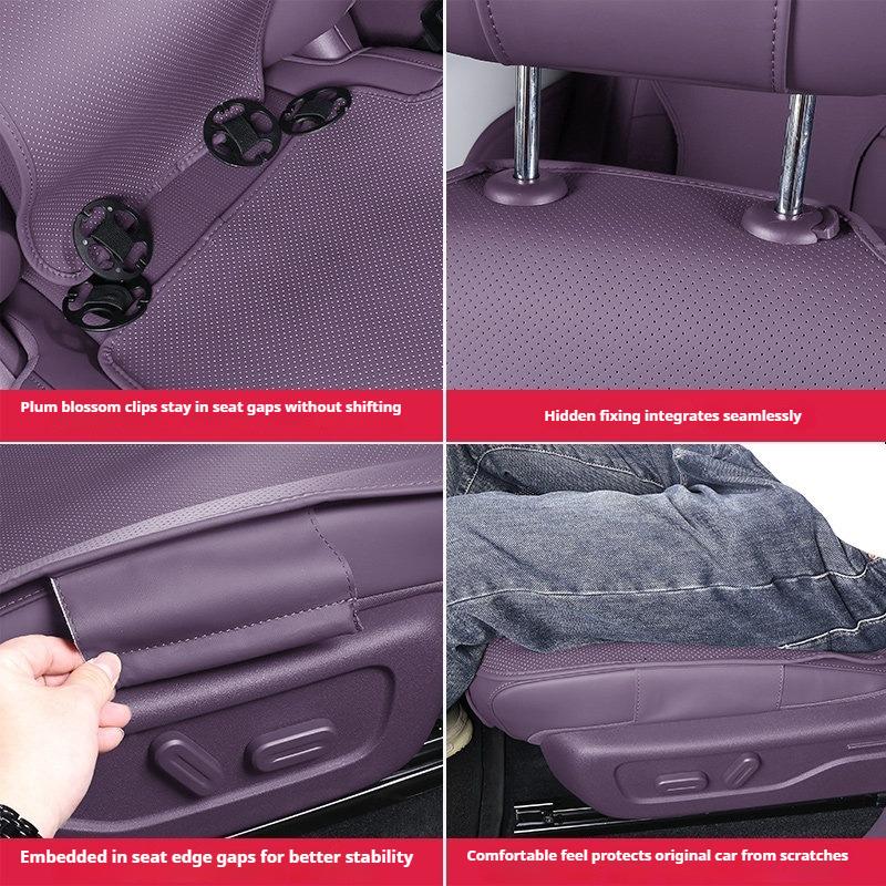 For Leapmotor B10 B01 Lafa5 Car Breathable Four-season Universal Seat Cushion Scratch Resistant Special Seat Cushion