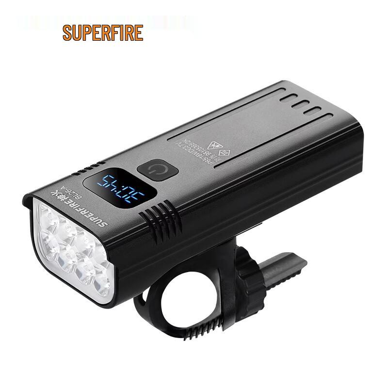 SupFire Compact Rechargeable Bicycle Front Light
