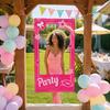 Cartoon Party Backdrop Banner Multicolor Birthday Party Decoration  Fun Photo Session